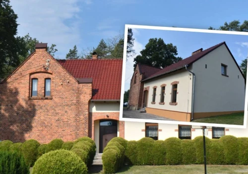 Świetlica wiejska jak nowa. „Inwestycja w tożsamość i dziedzictwo”