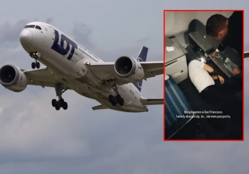 Polak zorientował się, że nie ma paszportu w USA. 