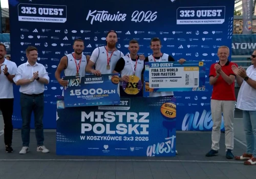 Poznaliśmy triumfatorów mistrzostw Polski w koszykówce 3x3