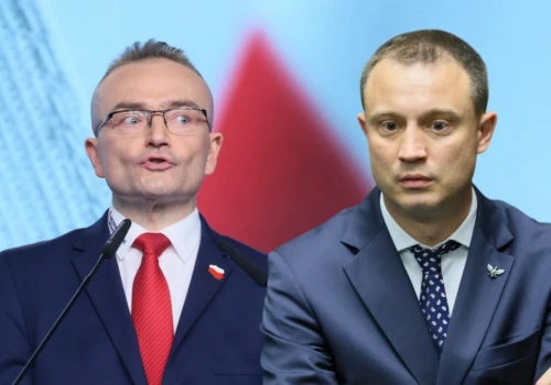 Polityczna awantura, stronnik Kaczyńskiego stracił panowanie. 