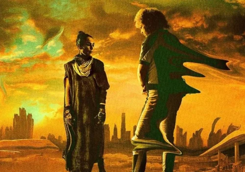 Hot Spot to koszmar. Tak się nie robi kina science fiction. Recenzja