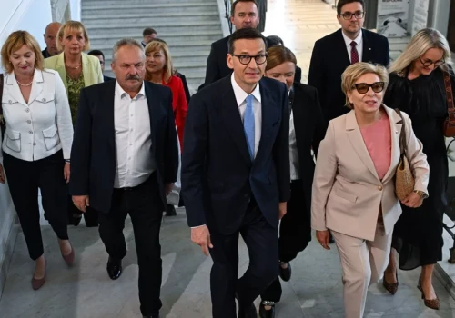Polityk PiS dołącza do stowarzyszenia Morawieckiego