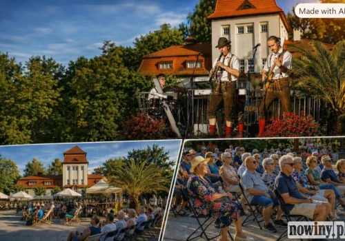 Muzyka, taniec i jodłowanie. Alpejskie rytmy porwały Jastrzębian