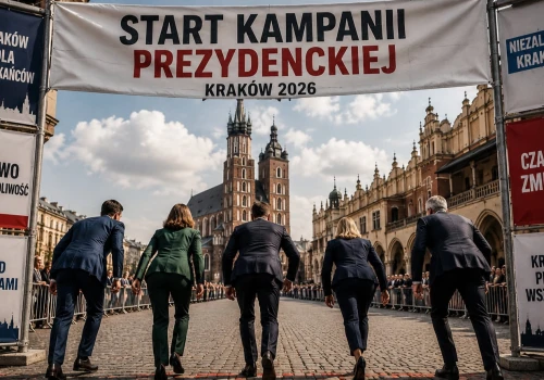 Kampania w Krakowie – pierwsze koty za płoty. (Nie)Polityczny Kraków