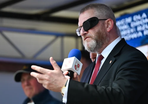 Grzegorz Braun w Busku-Zdroju: „Chcemy radykalnie uwolnić polską przedsiębiorczość”