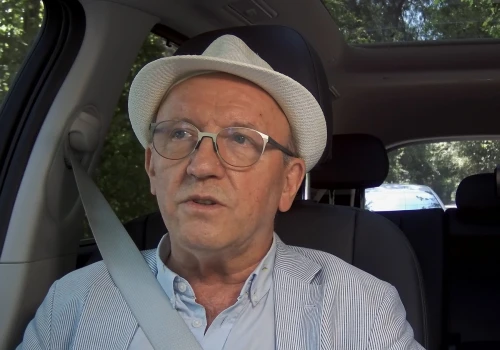 Artur Barciś o absurdach ze scenariusza, które stały się rzeczywistością