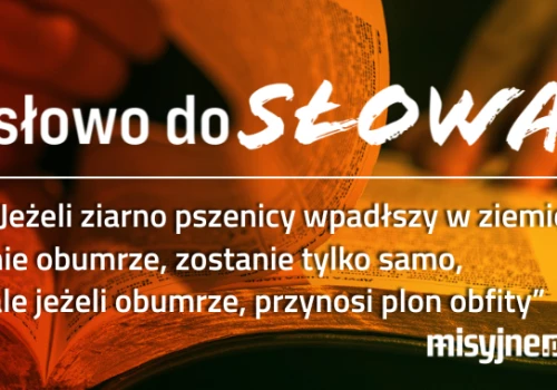 słowo do Słowa, 10 sierpnia 2026