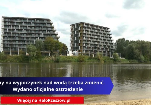 Plany na wypoczynek nad wodą trzeba zmienić. Wydano oficjalne ostrzeżenie