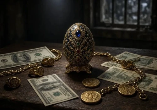 Czy zrabowali słynne jajo Fabergé? Morderców zwabił złoty majątek „Lalka”