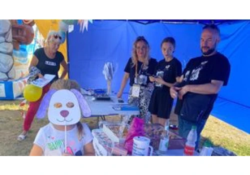Schronisko dla Bezdomnych Zwierząt pojawiło się na Beach Ball Radom. Była zbiórka, promocja adopcji i wolontariatu
