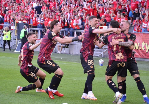 Piłka nożna: Widzew wywozi trzy punkty z Białegostoku!