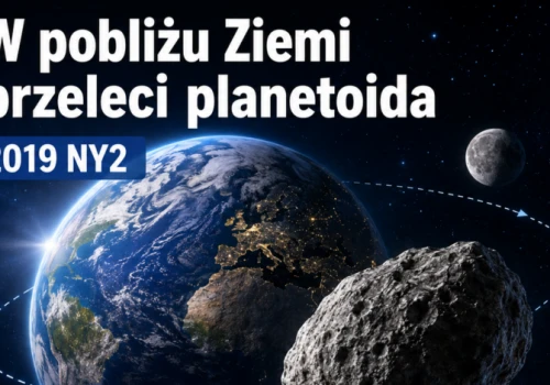 W pobliżu Ziemi przeleci planetoida