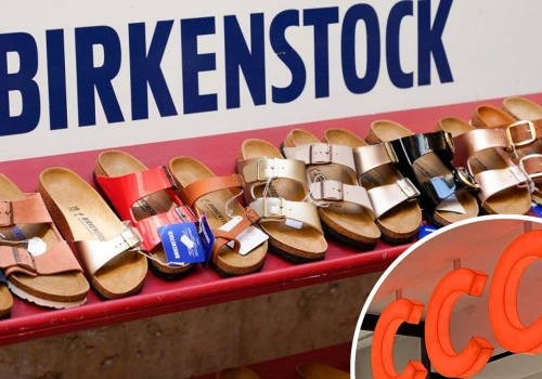 Koniakowe klapki Birkenstock to mój faworyt na jesień 2026. W CCC znalazłam podobne