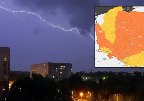 Pogoda nie odpuszcza. IMGW wydał ostrzeżenia, alerty niemal w całym kraju