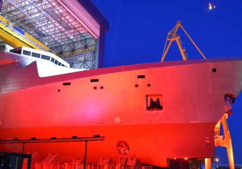 Roll-out fregaty ORP Wicher