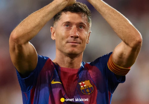 Barcelona doceniła Roberta Lewandowskiego. Wielki gest