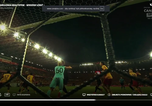 Widzew i rożny na Arsenal. To kiedy mamy faul na bramkarzu?
