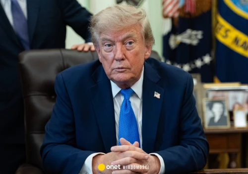 Donald Trump mówi o negocjacjach z Iranem. 
