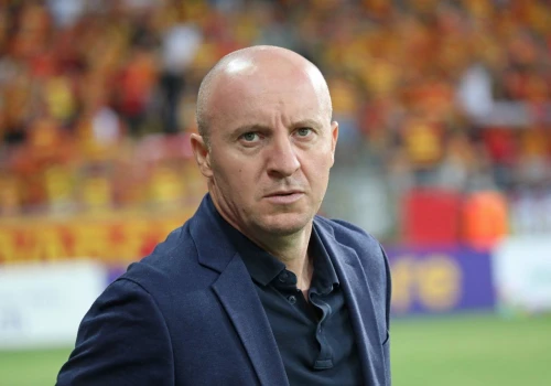 Aleksandar Vuković wyjaśnił metamorfozę Widzewa w Białymstoku. Zadedykował zwycięstwo