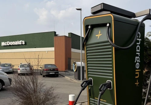 ChargeIn uruchomił stację ładowania DC 150 kW w Słubicach