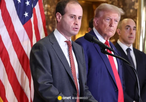 Donald Trump ogłasza zmiany w Białym Domu. 