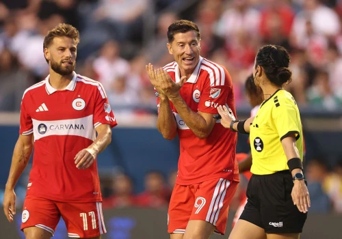 Co z Lewandowskim? Znamy skład na kolejny mecz Chicago Fire
