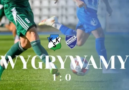 KKS Kalisz z trzema punktami! Gol Mateusza Machały dał zwycięstwo