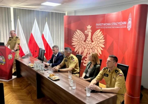 Ważne wydarzenie w Komendzie Miejskiej Państwowej Straży Pożarnej w Częstochowie