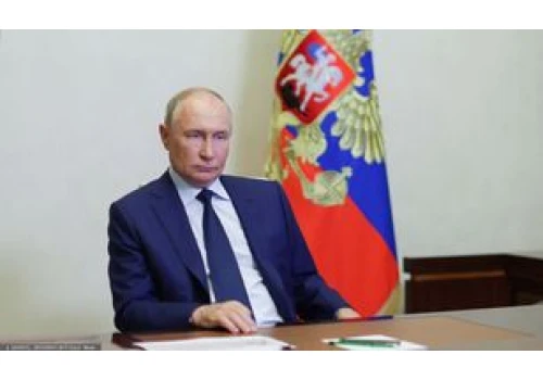 Zagadkowe nagranie Kremla. Putin rozmawia z rzekomo zmarłym dowódcą