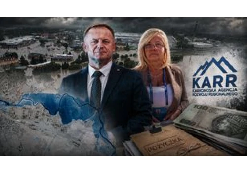 Miliony dla powodzian dostali mąż i sąsiedzi polityczki KO. Za wodę, po której nie ma śladu