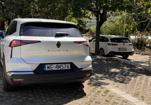 Nowy Renault Symbioz przejechał 580 km na niespełna 38 litrach LPG. Gdzie?