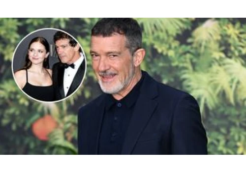 Antonio Banderas ma zięcia POLAKA. Jego córka wzięła ślub z Alexem Gruszyńskim
