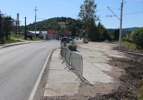 Utrudnienia na przejeździe kolejowym w Stryszawie