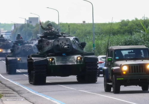 Tak Tajwan szykuje się na starcie z Chinami. Odeszli od corocznych schematów