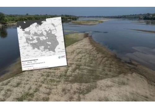 Alarmujący poziom Wisły w Warszawie. Hydrolog ujawnia skalę