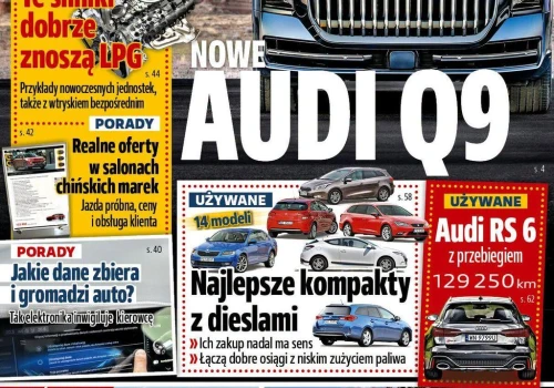 Stronniczy przegląd prasy: MOTOR nr 32-33/2026. Jaki silnik do LPG?