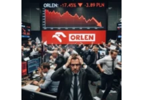 Orlen akcje prognozy na najbliższe dni: Orlen pokazał wyniki lepsze od prognoz. Akcje jednak tracą – co dalej?
