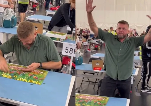 KęKę coraz lepiej układa… puzzle. Znów pojechał na Mistrzostwa Polski