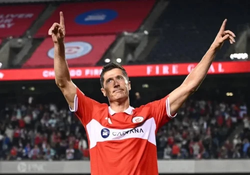 Robert Lewandowski zamknął mecz. Efektowny gol Polaka i zwycięstwo Chicago Fire