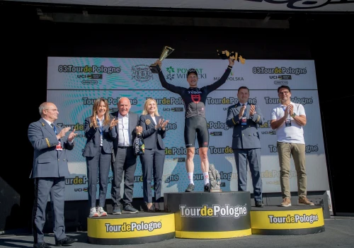Wielki finał Tour de Pologne w Wieliczce. Marco Brenner wygrał cały wyścig, Stefan Küng najlepszy na czasówce