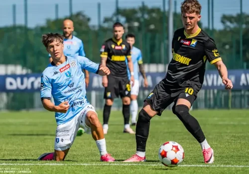 Było słabo. Sandecja „przyjęła” 3 gole w Świdniku
