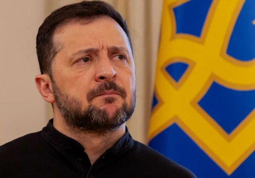Sondaż: Zełenski ze stratą poparcia, po wojnie przegrałby wybory
