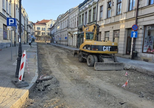 Drogowcy opanują Nowy Sącz. Remonty od Węgierskiej po Kościuszki i Wolską