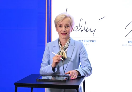 PGE chce wykorzystać doświadczenia z transformacji energetycznej w odbudowie Ukrainy