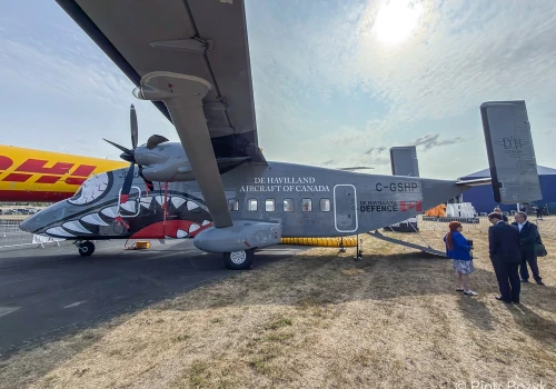 Sherpa powróciła na Farnborough Airshow. De Havilland szuka nowych użytkowników