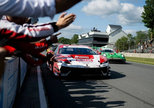 Temerario GT3 wygrywa w Road America. Pierwszy triumf Lamborghini w klasie GTD Pro
