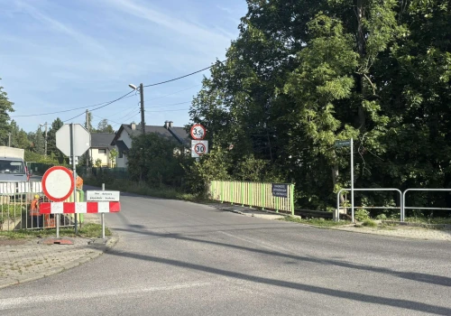Zamknięta ul. Jeżynowa. Utrudnienia potrwają około miesiąc