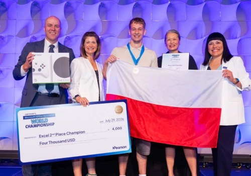 Polak wicemistrzem świata w Microsoft Excel 2026. Zdobył historyczny medal!