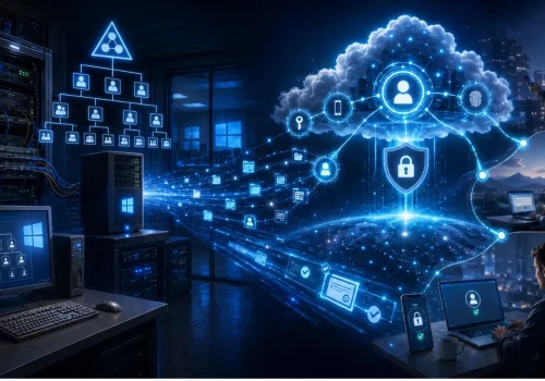 Jak Active Directory zdominowało sieci firmowe