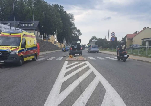 Nagle stracił panowanie nad pojazdem! Policjanci ruszyli kierowcy na pomoc